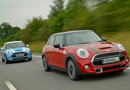 Mini lança Cooper e Cooper S 5 portas no Brasil