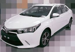 Vazam fotos do novo Toyota Corolla Altis