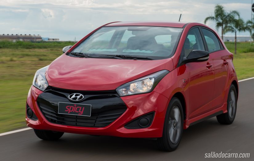 Hyundai lança HB20 Spicy a partir de R$ 44.450