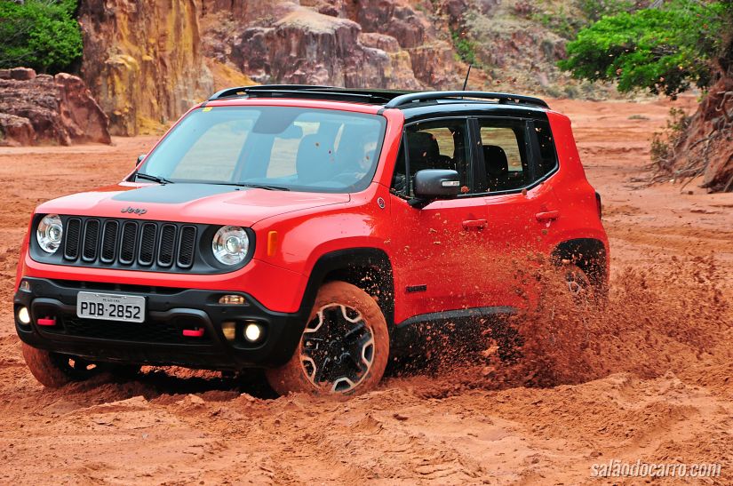 Jeep Renegade parte de R$ 66.900 e chega a R$ 116.900