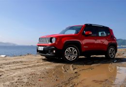 Teste do novo Jeep Renegade