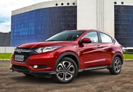Honda HR-V surpreende em número de vendas