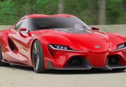 Toyota Supra pode chegar às concessionárias em 2018
