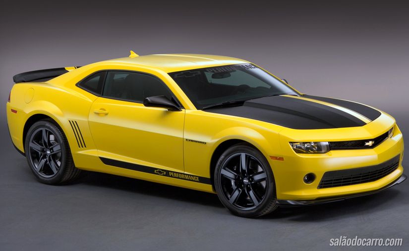 General Motors garante que novo Camaro será mais leve