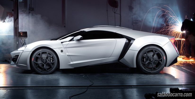 Lykan Hypersport: o carro de R$ 11 milhões do Velozes e Furiosos 7
