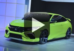 Honda apresenta Civic no Salão de NY