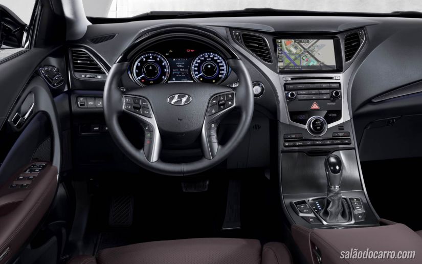 Hyundai capricha em seu New Azera