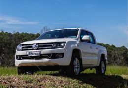 Impressões da Volkswagen Amarok 2015