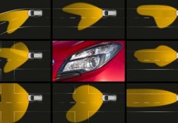 GM lança um sistema de faróis que acompanha os olhos do motorista