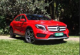 Impressões do Mercedes-Benz GLA 250