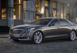 CT6 é o novo topo de linha da Cadillac