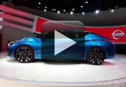 Nissan divulga teaser do novo Lannia
