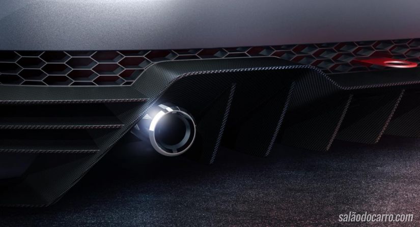 Confira o teaser do Volkswagen Supersport Vision Gran Turismo