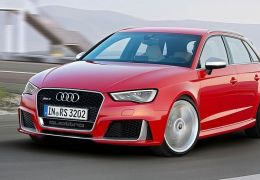 Audi RS3 Sportback chega ao Brasil ainda em 2015
