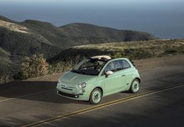 Fiat anuncia o 500 Cabrio 1957 Edition