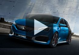 Peugeot divulga teaser do 308 R HYbrid