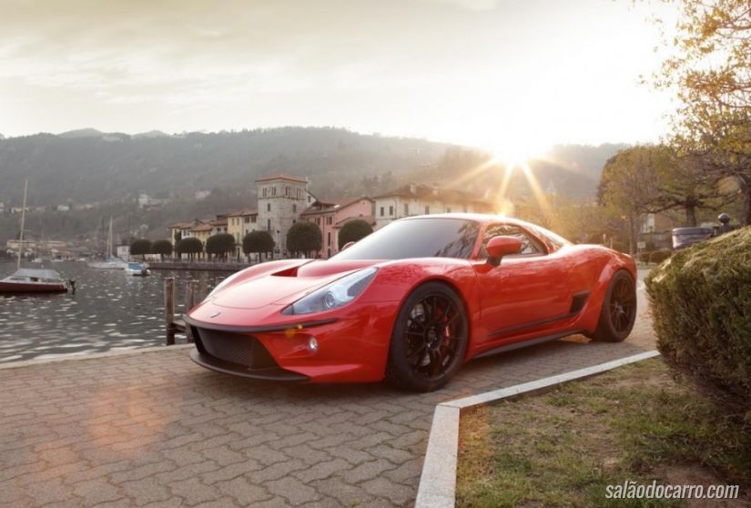 Revelado novo ATS 2500 GT com motor V8