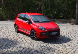 Teste do Fiat Punto T-Jet