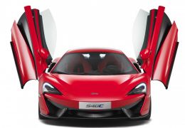 McLaren apresenta o superesportivo 540C