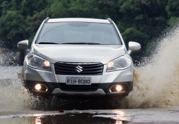 Suzuki S-Cross chega com preços a partir de R$ 74.900