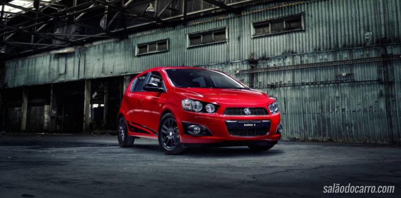 Novo Chevrolet Sonic em série limitada chega ao mercado australiano