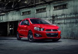 Novo Chevrolet Sonic em série limitada chega ao mercado australiano