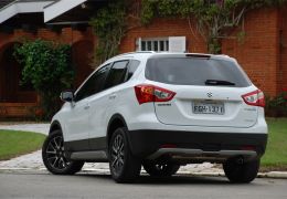 Teste do Suzuki S-Cross