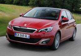 Peugeot 308 europeu chegará ao Brasil