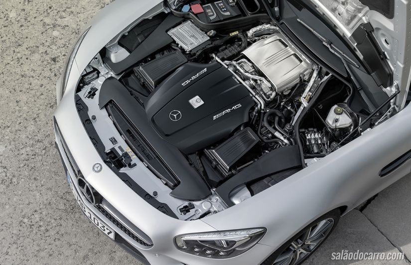 Mercedes Classe G estreia motor V8 do AMG GT