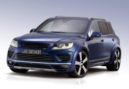 VW Touareg ganha mais esportividade e potência