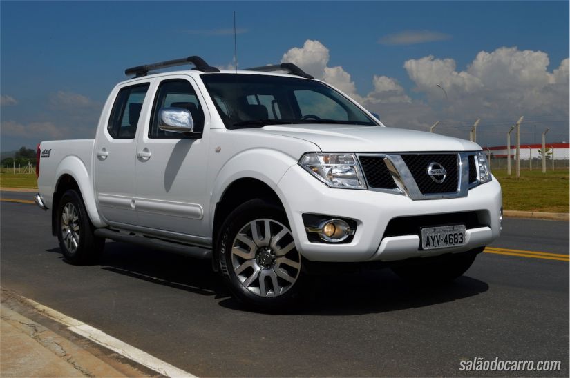 Nissan Frontier SL 4X4
