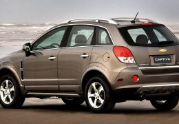 Captiva sofre recall por falha no motor