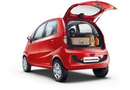 Tata Nano GenX chega ao mercado em maio de 2015