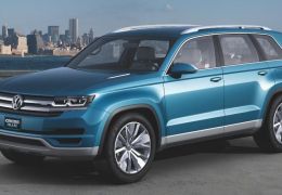Volkswagen lançará 5 crossovers até 2020