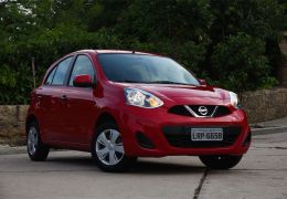 Teste do Nissan March 1.0 S