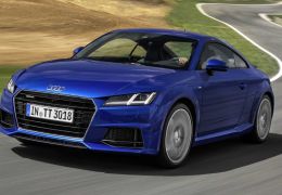 Novo Audi TT começa a ser vendido por R$ 210 mil
