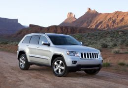 Jeep convoca recall do Grand Cherokee
