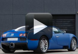 Máquina sucessora do Bugati Veryon aparece em testes pelas ruas