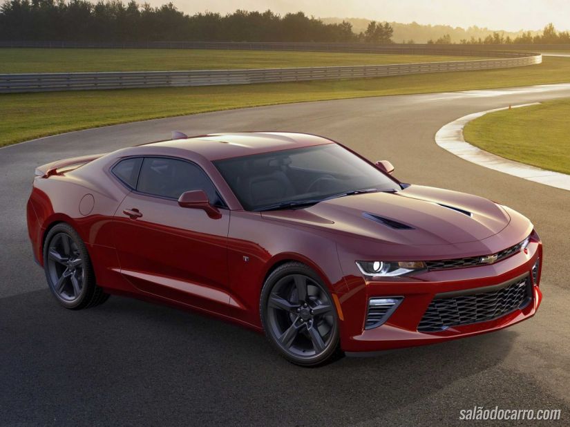Chevrolet revela detalhes do novo Camaro 2016