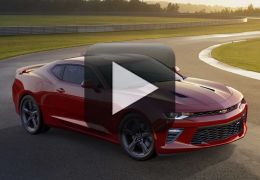 Chevrolet revela detalhes do novo Camaro 2016