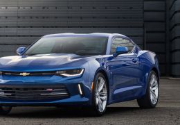 Chevrolet apresenta nova geração do Camaro