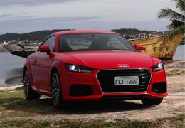 Teste do novo Audi TT