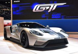 Novo Ford GT chega com 250 unidades