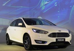 Ford anuncia Focus com reestilização
