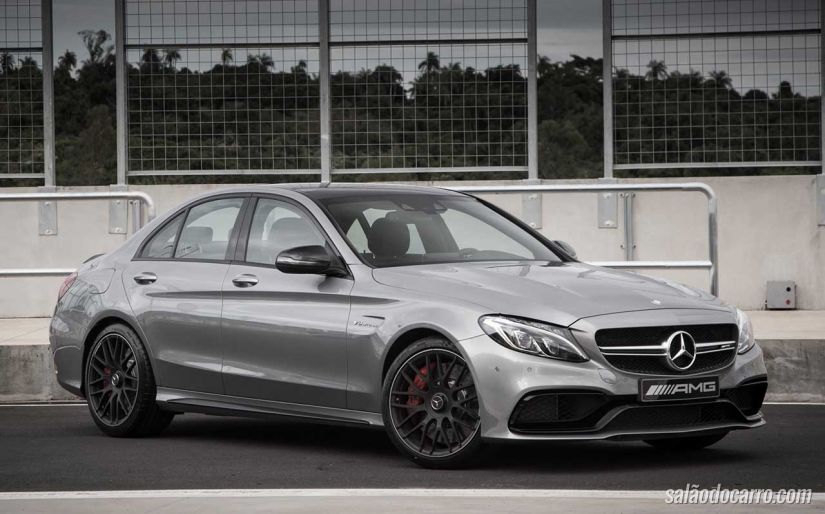 Mercedes anuncia AMG C63 S com preços a partir de US$ 209.900
