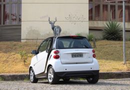 Smart convoca 195 unidades do Fortwo para recall