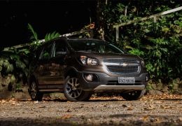 Teste da Chevrolet Spin Activ automática