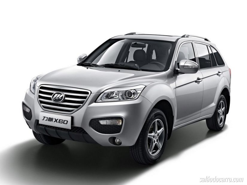 Lifan X60 comemora 2 anos no Brasil