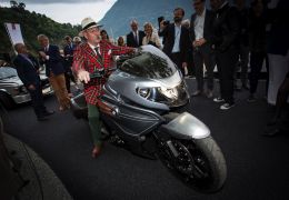 BMW Concept 101: uma moto conceito de arrasar
