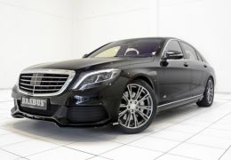 Brabus apresenta Classe S híbrido de 493 cv